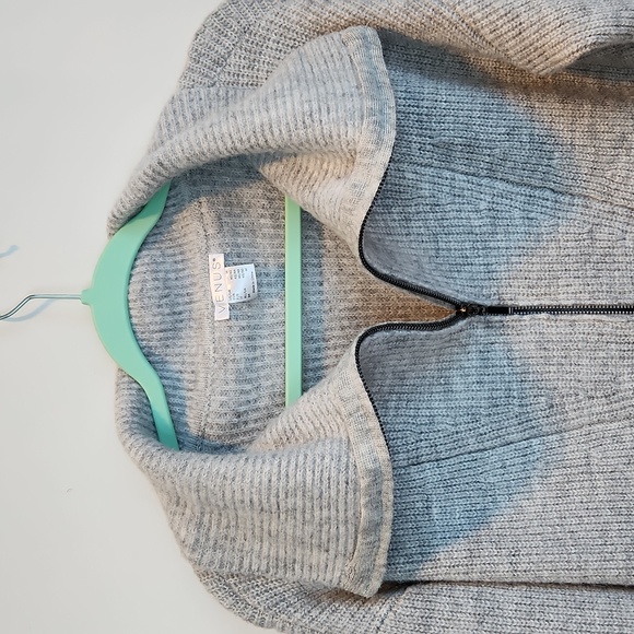 Zip front sweater dress - Picture 8 of 8